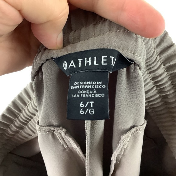 Athleta Gray Endeavor Jogger Pants - Picture 5 of 10